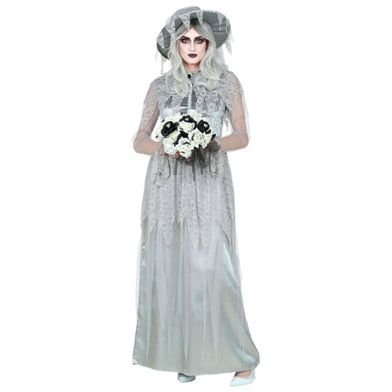 Halloween Kostuum Dames Geest van Widmann koop je bij Partywinkel