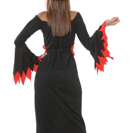 Halloween Kostuum Dames Heks Rood van Fiestas Guirca koop je bij Partywinkel