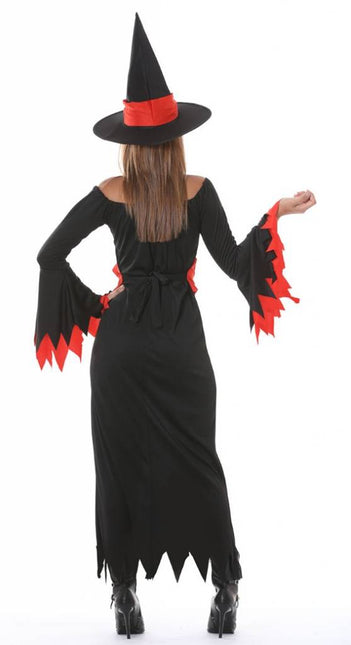 Halloween Kostuum Dames Heks Rood van Fiestas Guirca koop je bij Partywinkel