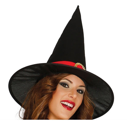 Halloween Kostuum Dames Heks Rood van Fiestas Guirca koop je bij Partywinkel
