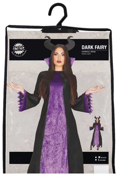 Halloween Kostuum Dames Maleficent van Fiestas Guirca koop je bij Partywinkel