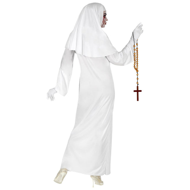 Halloween Kostuum Dames Non Geest van Widmann koop je bij Partywinkel