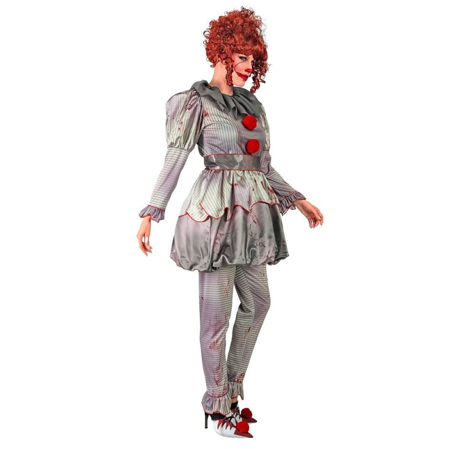 Halloween Kostuum Dames Pop Clown van Widmann koop je bij Partywinkel