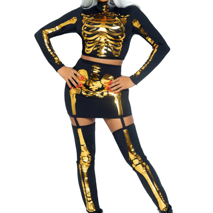 Halloween Kostuum Dames Skelet Leg Avenue van Leg Avenue koop je bij Partywinkel