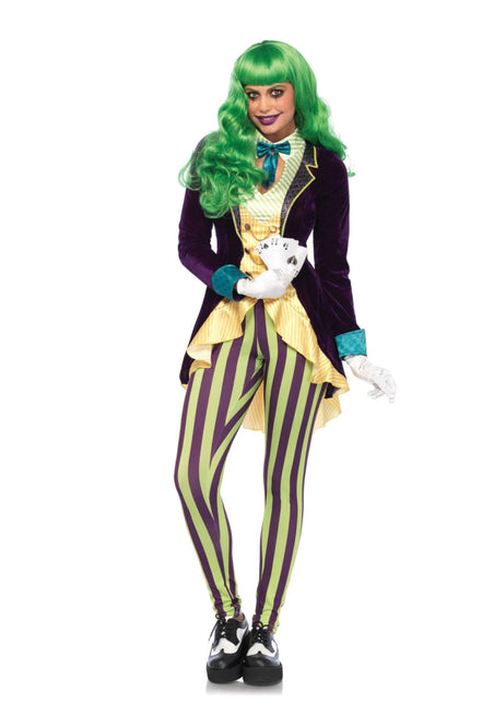 Halloween Kostuum Dames Trickster Leg Avenue van Leg Avenue koop je bij Partywinkel
