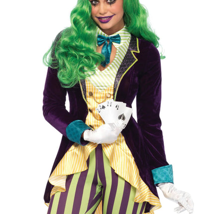 Halloween Kostuum Dames Trickster Leg Avenue van Leg Avenue koop je bij Partywinkel