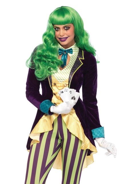Halloween Kostuum Dames Trickster Leg Avenue van Leg Avenue koop je bij Partywinkel