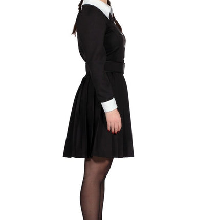 Halloween Kostuum Dames Wednesday van Wilbers & Wilbers koop je bij Partywinkel
