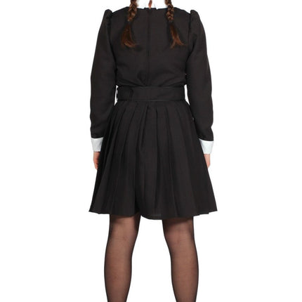 Halloween Kostuum Dames Wednesday van Wilbers & Wilbers koop je bij Partywinkel