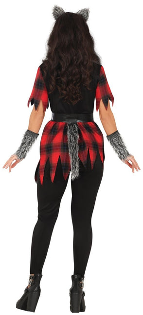Halloween Kostuum Dames Weerwolf van Fiestas Guirca koop je bij Partywinkel