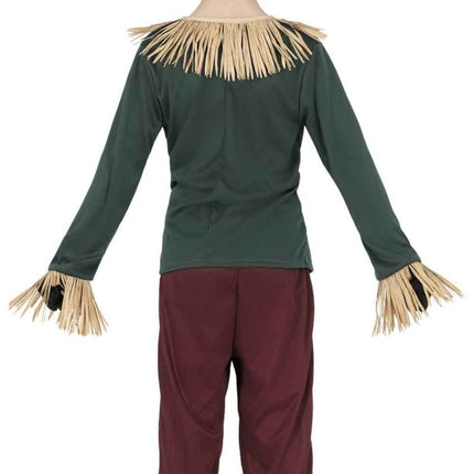 Halloween Kostuum Gekleurd Kind Vogelverschrikker van Fiestas Guirca koop je bij Partywinkel