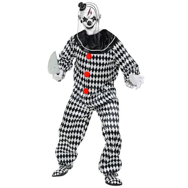 Halloween Kostuum Heren Circus Clown van Widmann koop je bij Partywinkel