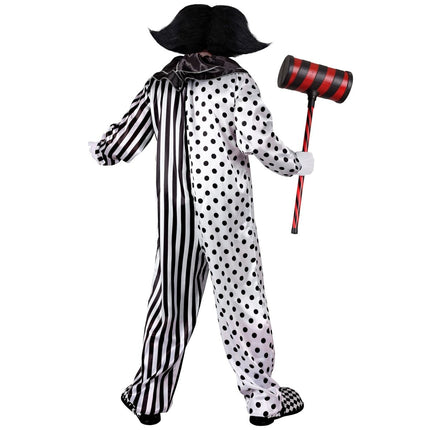 Halloween Kostuum Heren Clown Horror van Widmann koop je bij Partywinkel