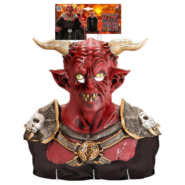 Halloween Kostuum Heren Duivel Inferno van Widmann koop je bij Partywinkel