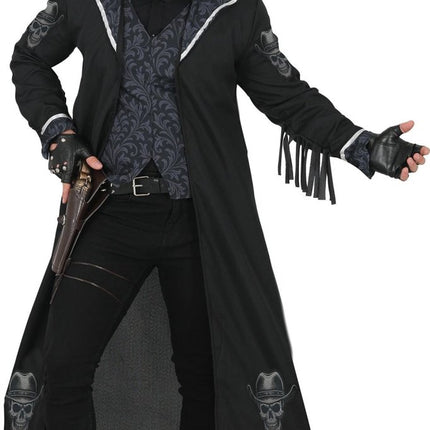 Halloween Kostuum Heren Gothic Cowboy van Fiestas Guirca koop je bij Partywinkel