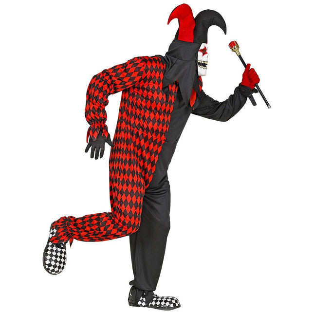 Halloween Kostuum Heren Harlekijn van Widmann koop je bij Partywinkel