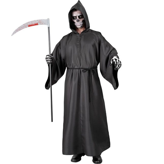 Halloween Kostuum Heren Magere Hein 2 delig van Widmann koop je bij Partywinkel