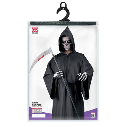 Halloween Kostuum Heren Magere Hein 2 delig van Widmann koop je bij Partywinkel