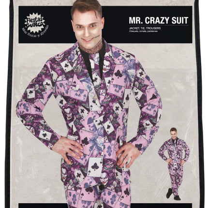 Halloween Kostuum Heren Mr. Crazy van Fiestas Guirca koop je bij Partywinkel