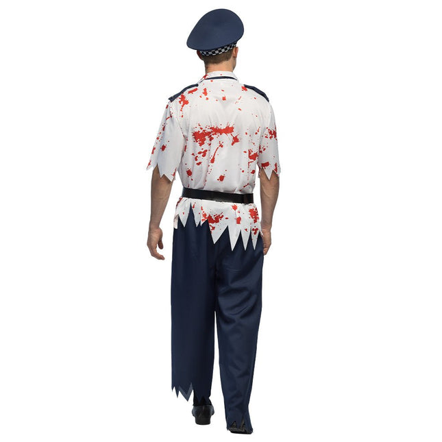 Halloween Kostuum Heren Politieagent van Boland koop je bij Partywinkel