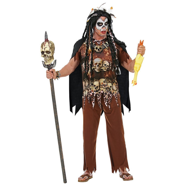Halloween Kostuum Heren Priester 4 delig van Widmann koop je bij Partywinkel