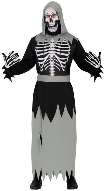 Halloween Kostuum Heren Skelet Mysticus van Fiestas Guirca koop je bij Partywinkel