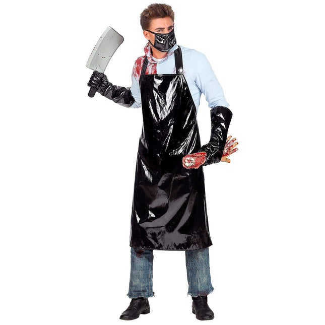 Halloween Kostuum Heren Slager van Widmann koop je bij Partywinkel