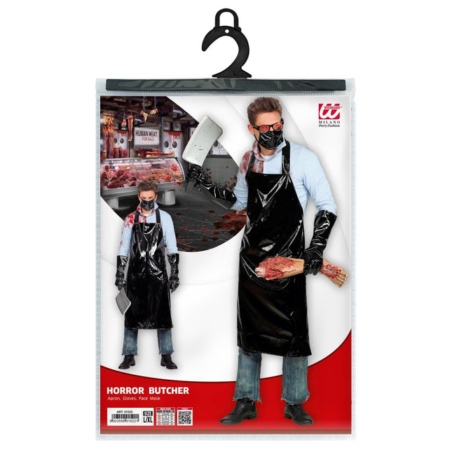 Halloween Kostuum Heren Slager van Widmann koop je bij Partywinkel