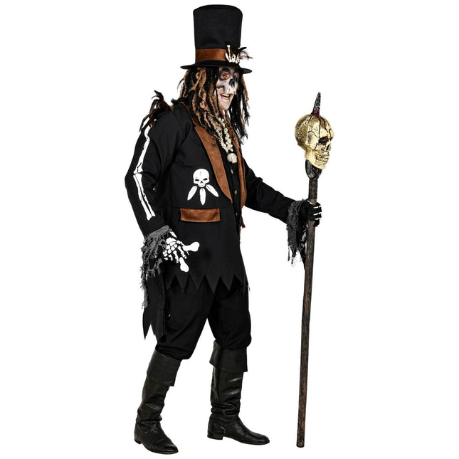 Halloween Kostuum Heren Voodoo 3 delig van Widmann koop je bij Partywinkel