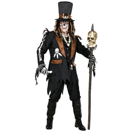 Halloween Kostuum Heren Voodoo 3 delig van Widmann koop je bij Partywinkel