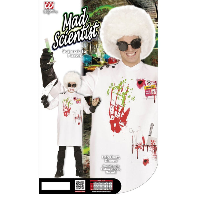 Halloween Kostuum Heren Wetenschapper van Widmann koop je bij Partywinkel