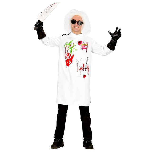 Halloween Kostuum Heren Wetenschapper van Widmann koop je bij Partywinkel