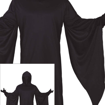 Halloween Kostuum Heren Zwarte Mysticus van Fiestas Guirca koop je bij Partywinkel