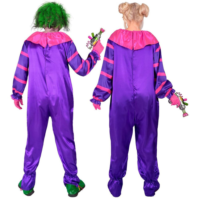 Halloween Kostuum Horror Clown van Widmann koop je bij Partywinkel