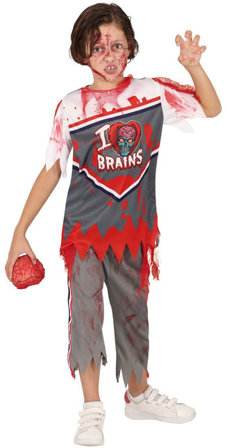 Halloween Kostuum Jongen American Football van Fiestas Guirca koop je bij Partywinkel