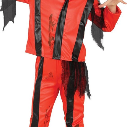 Halloween Kostuum Jongen Dansende Zombie van Fiestas Guirca koop je bij Partywinkel