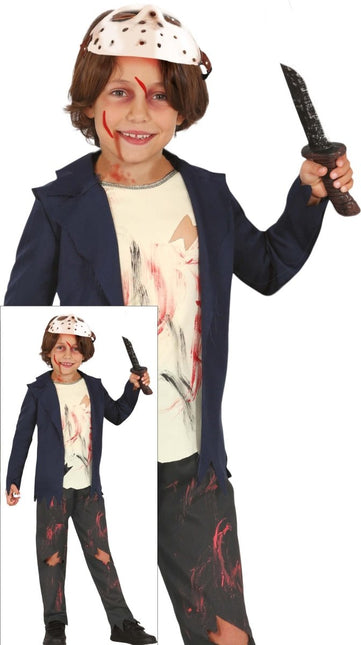 Halloween Kostuum Jongen Killer van Fiestas Guirca koop je bij Partywinkel