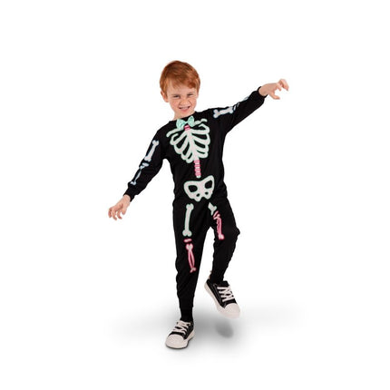 Halloween Kostuum Jongen Skelet van Partydeco koop je bij Partywinkel