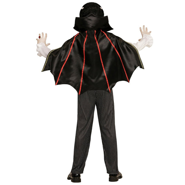 Halloween Kostuum Jongen Vampier 5 delig van Widmann koop je bij Partywinkel