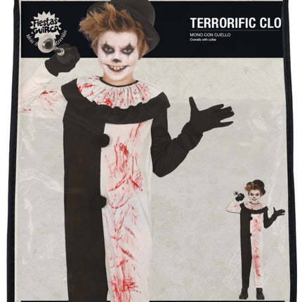 Halloween Kostuum Jongen Verschrikkelijke Clown van Fiestas Guirca koop je bij Partywinkel