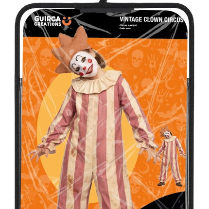 Halloween Kostuum Kind Circus Clown van Fiestas Guirca koop je bij Partywinkel