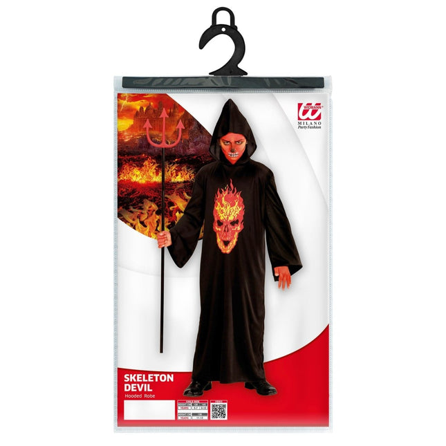 Halloween Kostuum Kind Duivels Skelet van Widmann koop je bij Partywinkel