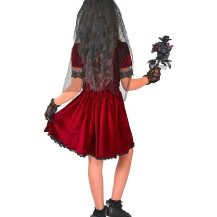 Halloween Kostuum Kind Gothic Vampierbruid van Widmann koop je bij Partywinkel
