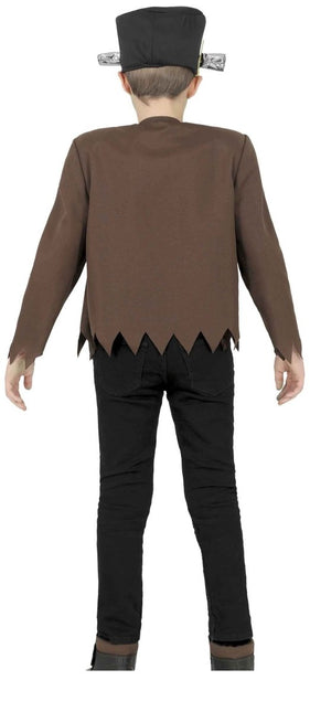 Halloween Kostuum Kind Groen Monster van Fiestas Guirca koop je bij Partywinkel