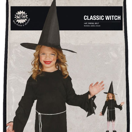 Halloween Kostuum Kind Heks van Fiestas Guirca koop je bij Partywinkel