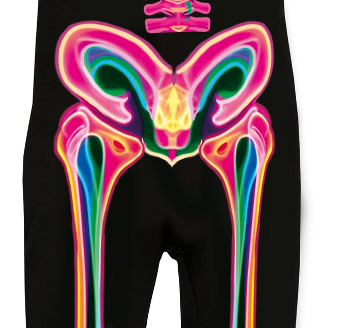 Halloween Kostuum Kind Neon Skelet van Fiestas Guirca koop je bij Partywinkel