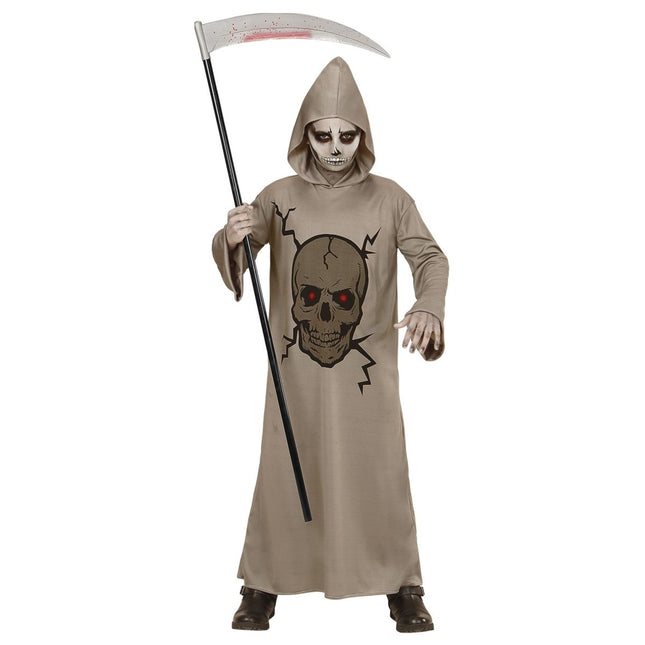 Halloween Kostuum Kind Schedel Meester van Widmann koop je bij Partywinkel