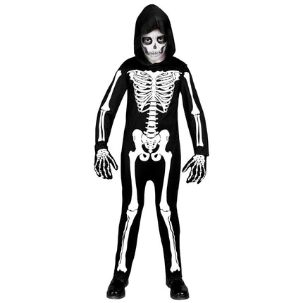 Halloween Kostuum Kind Skelet 2 delig van Widmann koop je bij Partywinkel
