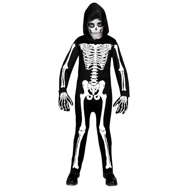 Halloween Kostuum Kind Skelet 2 delig van Widmann koop je bij Partywinkel