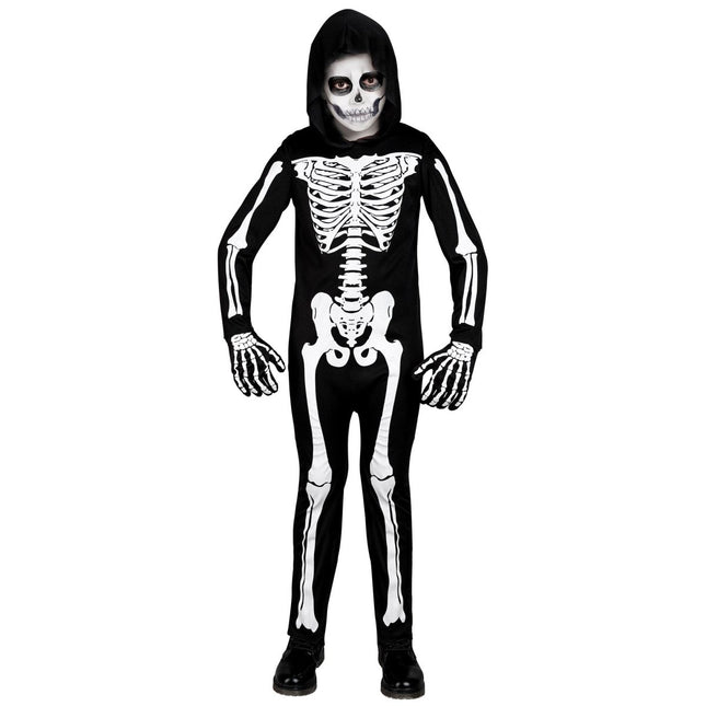 Halloween Kostuum Kind Skelet 2 delig van Widmann koop je bij Partywinkel